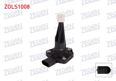 Zegen ZOLS1008 Oil Level Sensor BMW 3 Series (F30) 320 D 2011-2018 / 3 Series (E90) 335 i 2006-2 — Vehicle Sensors & Switches