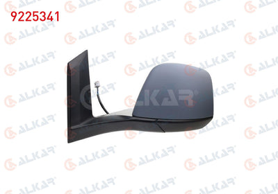 Alkar 9225341 Outer Rear View Mirror Left Electric Heated Ford Tourneo Connect 2014 — Mirrors