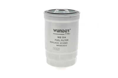 Wunder Opel Vectra A 1.7D Diesel Fuel Filter WB304 — Fuel Delivery