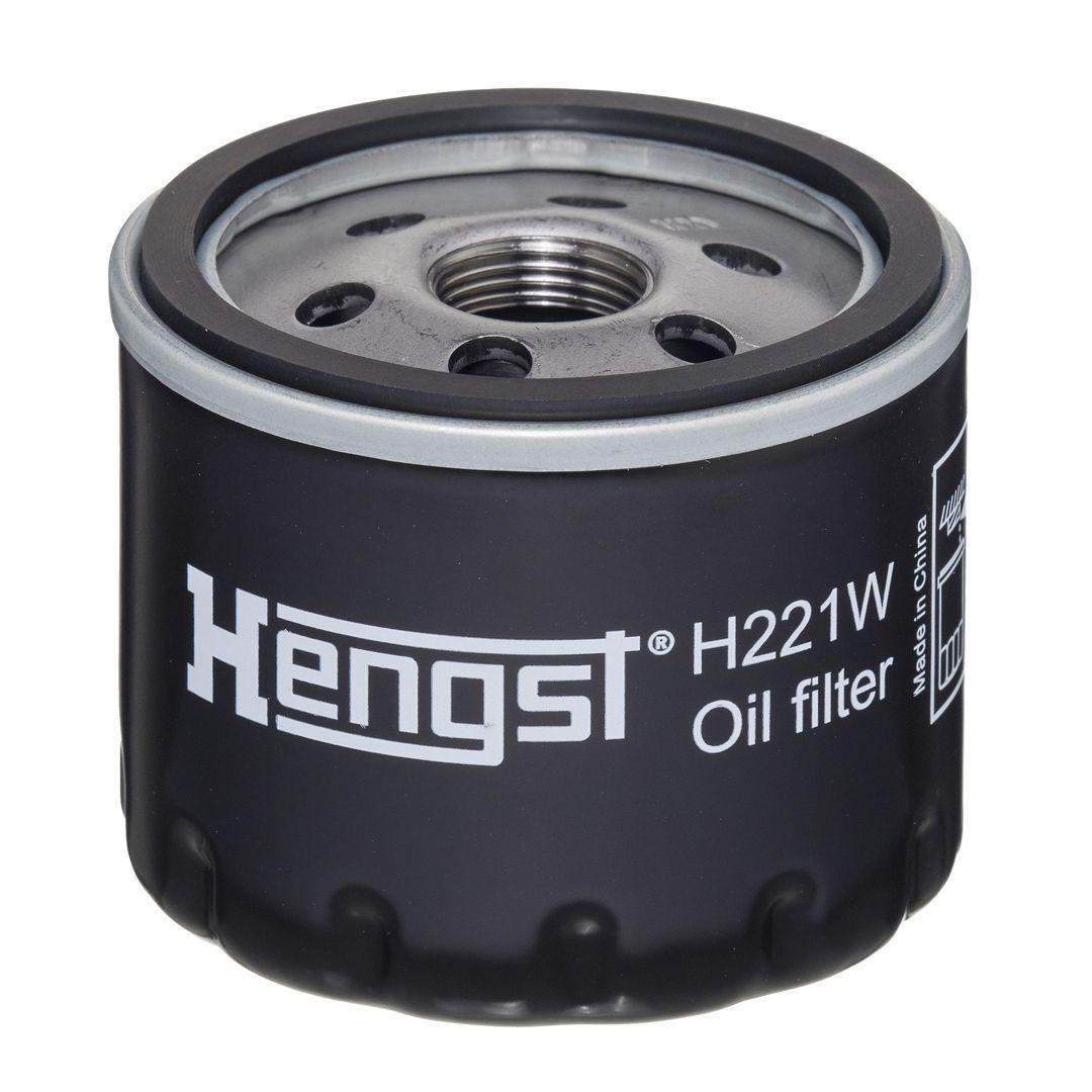 Hengst H221W Oil Filter Qashqai (J10) Juke (F15) 1.5 dCi 10-14