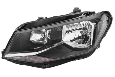 Hella 1ED012286-011 Headlight Left Complete Halojen Electric VW Caddy IV 15- — Headlights