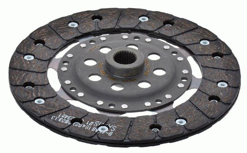 SACHS Clutch Disc - VW Transporter 2.5 TDI 1995-2003 — Clutch & Flywheel