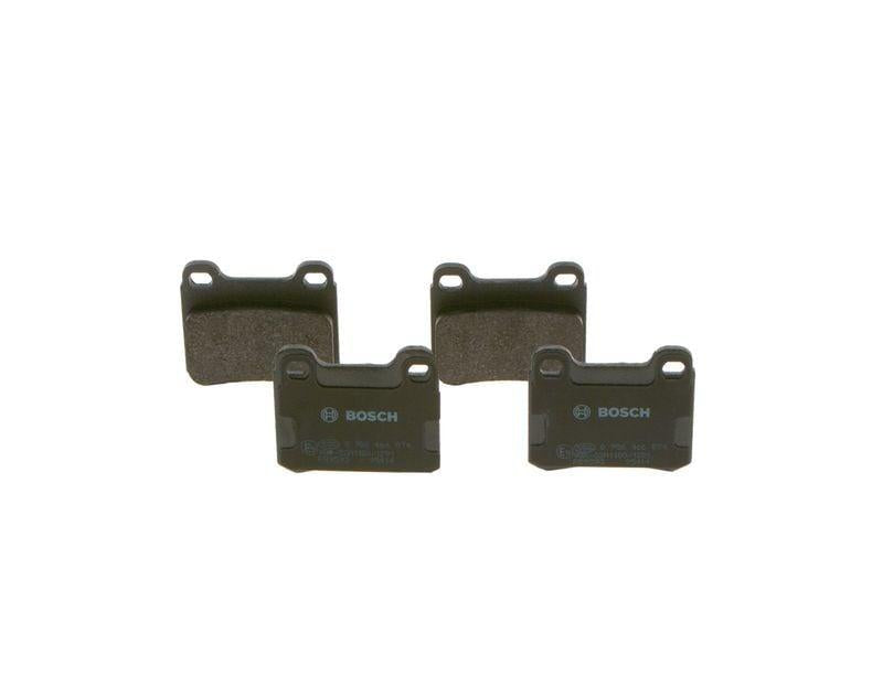 BOSCH 0986466874 Brake Pad - Mercedes E-Class — Brake Pads