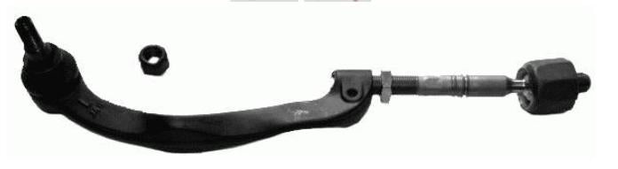 Lemförder 2798601 Right Tie Rod Shaft + Tie Rod End Complete VW Transporter T5 T6 Caravelle Multivan 2004-2017