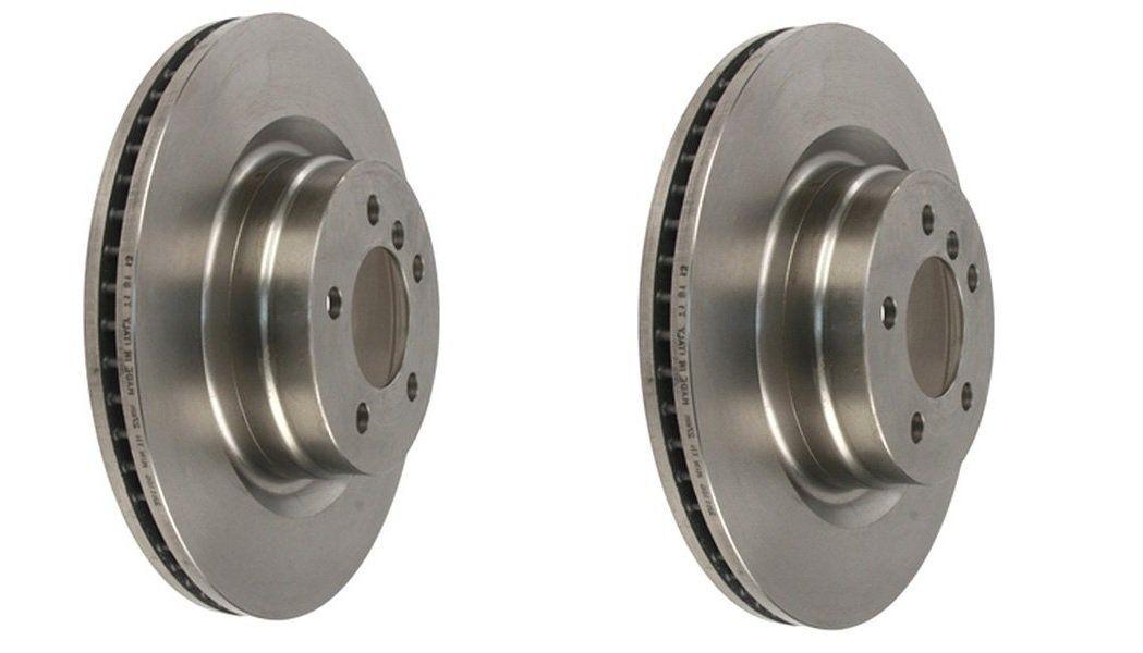 Ferodo DDF1436C-1 Range Rover Vogue Front Brake Disc Set 2006-2012 Set — Brake Rotors & Drums