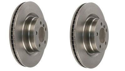 Ferodo DDF1436C-1 Range Rover Vogue Front Brake Disc Set 2006-2012 Set — Brake Rotors & Drums