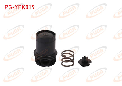 PUGA PG-YFK019 Oil Filter Cover Megane IV / Talisman 1.5 dCi (Euro 6) — Oil Filters