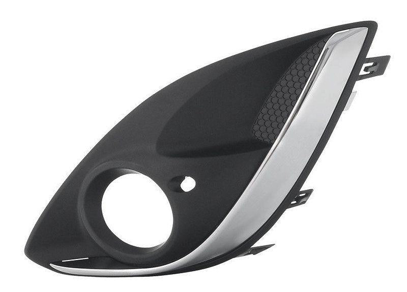 İthal 1400873 Opel Corsa D Facelift Body Left Fog Cover Kromlu Aftermarket