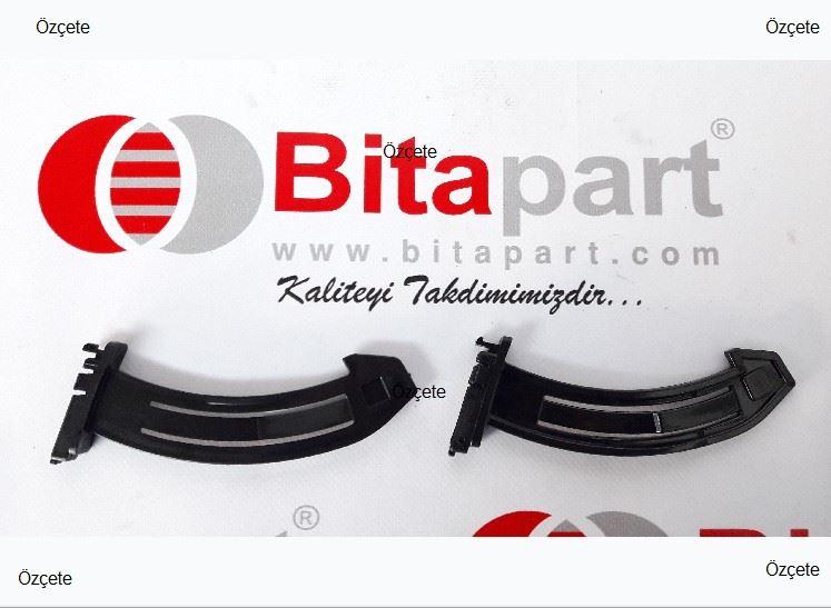 Bitapart BOP309036 Torpido Ayak Set Black Astra G — Interior Trim & Controls