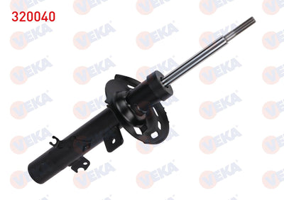 Veka 320040 Shock Absorber Front Right Gas Charged Opel Crossland X 1.2 T-1.5 T 2017-/ Citroen C3 AirCross — Shocks & Struts