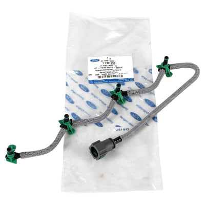 Ford Otosan AV6Q9K022CA Fiesta 2012-2018 1.4-1.5-1.6 TDCi Injector Geri Return Hose (BOSCH TIP) — Fuel Delivery