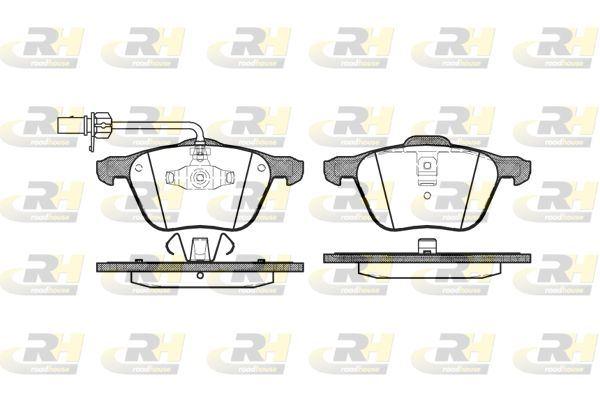 ROADHOUSE 2836.02 Brake Pad Galaxy Wgr 11 95-04 06 — Brake Pads