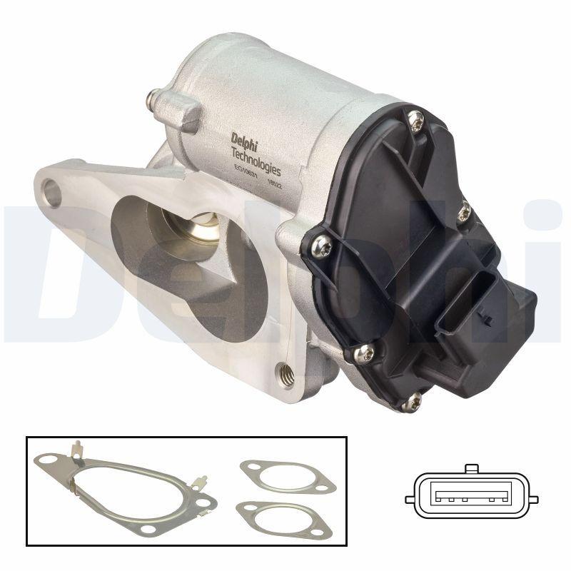 Delphi EG10631-12B1 EGR Valve