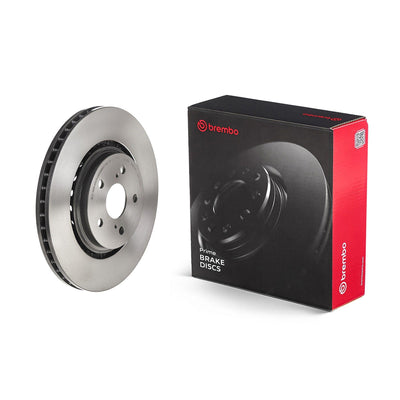 Brembo 09.E126.11 Brake Disc Front UV Coated Toyota | Set of 2