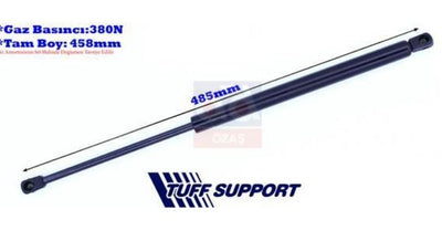 TUFFSUPPORT 613040 Trunk Gas Strut 04-C2 — Support Rods & Struts