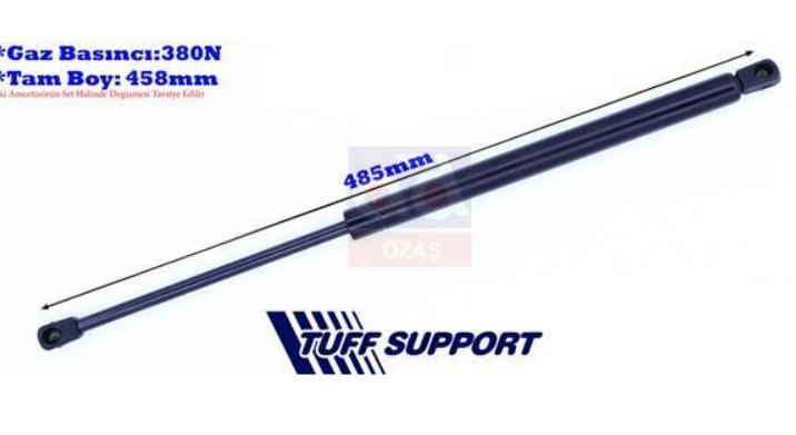 TUFFSUPPORT 613040 Trunk Gas Strut 04-C2 — Support Rods & Struts