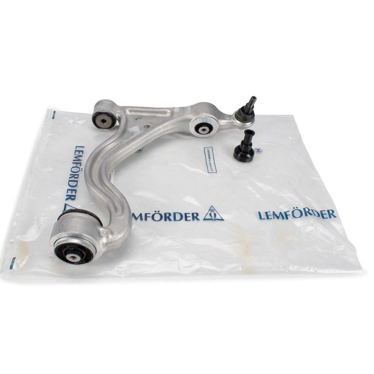 Lemförder 3755801 Front Right Control Arm Porsche Panamera 09-16 — Control Arms & Ball Joints