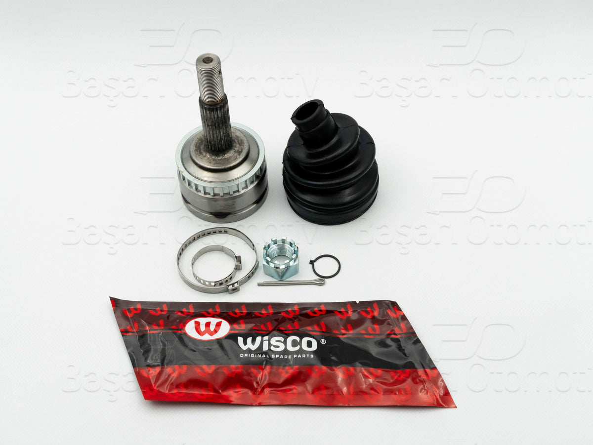 Wisco 2163029-00 CV Joint Outer (ABS li 22X28x52 Length:155mm 29T) Opel Astra F Corsa B C X14xe 1. — Axles, CV Joints & Boots