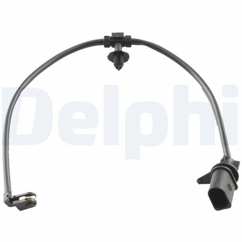 Delphi LZ0308 Rear Brake Pad Warning Cable Audi A4/A5 15- — Brake Pads