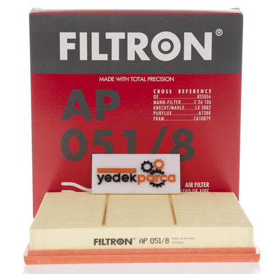 Filtron AP051-8 Air Filter Astra J 1.4 1.6 / Cruze 09 > 17 Gasoline — Air & Cabin Filters