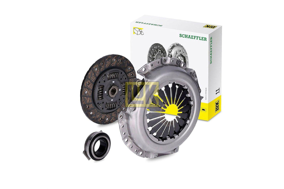 LUK 622347000 Clutch Kit i20/i30/Elantra/Ceed/Rio/Soul/Accent Blue 1.4-1.6 Gasoline 08-16