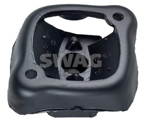 SWAG Motor Mount 10130084 - Durable Rubber Metal Structure for Mercedes — Mounts