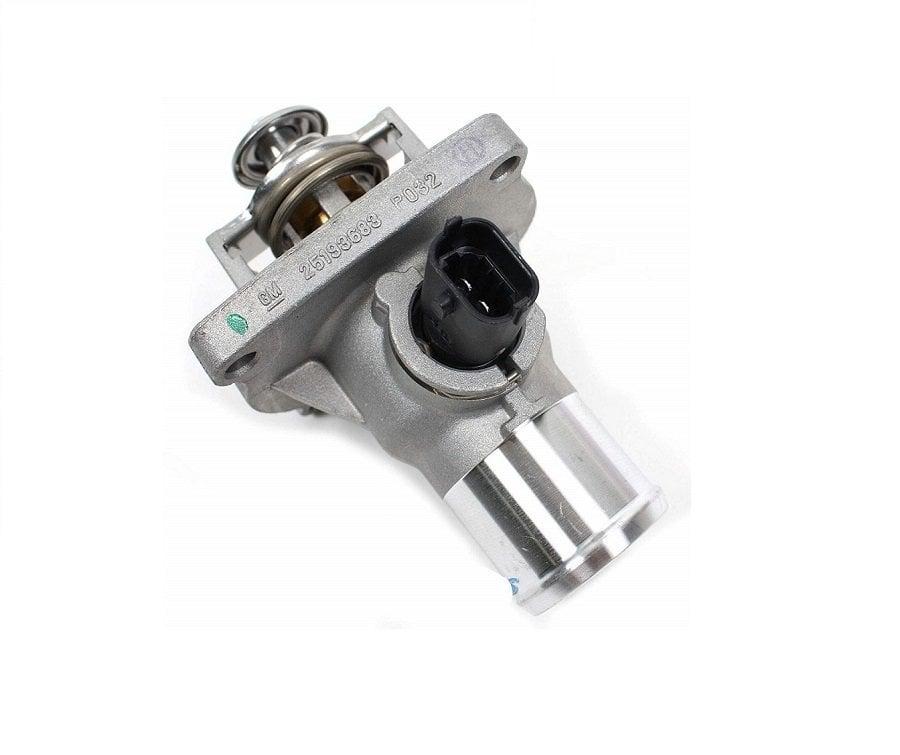 General Motors Chevrolet Trax 1.6 Original Thermostat for 2013 and Later Models — Water Pump & Thermostat