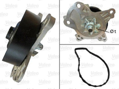 Valeo 506982 Water Pump Toyota Corolla Auris Avensis Rav4 1.6 VVTI