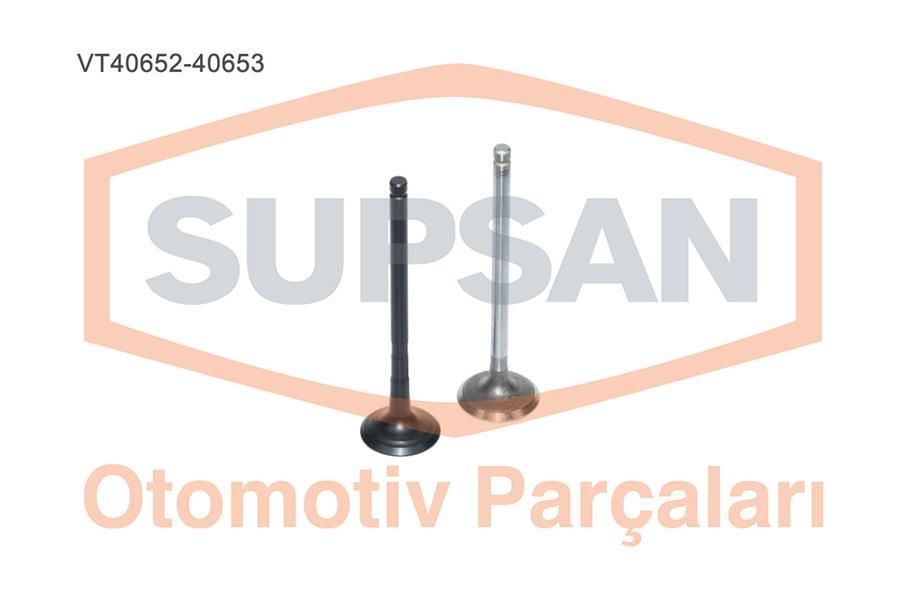 Supsan VT4065240653 Set Valve (16V) Chevrolet Lacetti 14 16V F14d3 (Lpg compatible)
