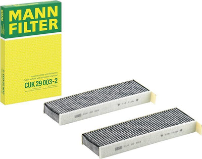 Mann CUK29003-2 Fiat Scudo III 2022- 1.5 Multijet 100 Bg 120 Bg Cabin Air Filter with Carbon Man — Air & Cabin Filters
