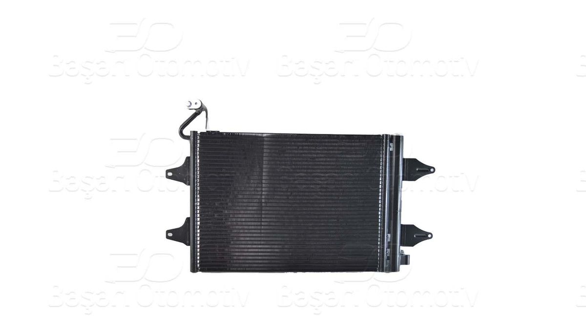 Wisco 1143058-00 A/C Condenser Mt-At 510X361 mm VW Polo 1.2 12V 1.4 1.8Gti 1.9 TDI Seat Cordoba 1. — Condensers & Evaporators