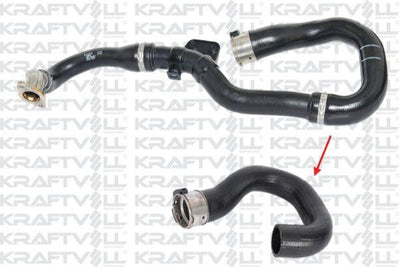 Kraftvoll 10031566 Turbo Hose Opel Corsa D 1.3 CDTi Z13DTJ 06-14 — Turbo & Supercharger