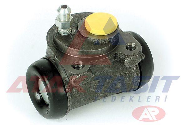 AP 146762 Brake Cylinder Rear Left Cast 19,05 mm Peugeot 106 1.4-1.6 3 Bjn 1995-2002 / Citroen Saxo 1.4-1. — Brake Hydraulics