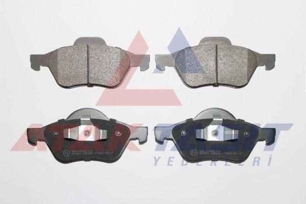 AP 05P898 Brake Pad Front Renault Laguna II (Bg0 / 1) 1.6i 16V 15 Rim 2001-2007 / Laguna II 1.9 dCi 15 Rim 2001 — Brake Pads