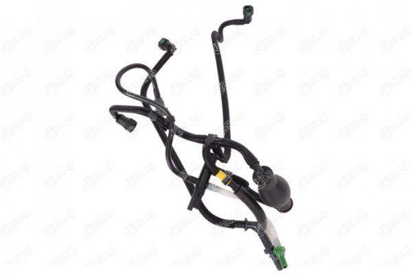 Bosch IBRAS 17198 Fuel Hose - Durable Polyamide for Citroen and Peugeot — Fuel Hoses & Pipes