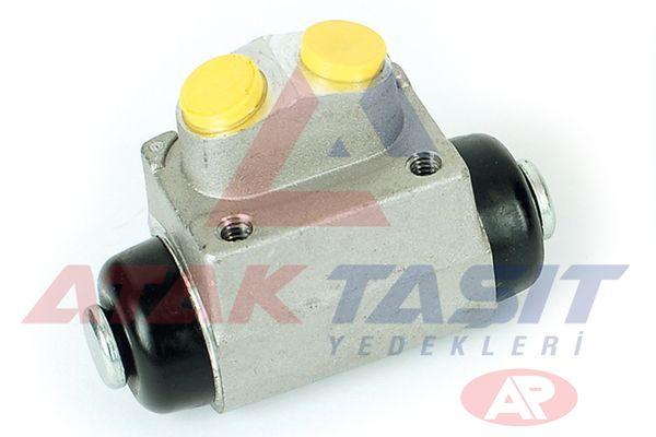 AP 140712 Brake Cylinder Rear Right Aluminium 17,8 mm Hyundai Getz 1.5 CRDi-1.3i-1.4i 2002-2008 / Accent M — Brake Hydraulics