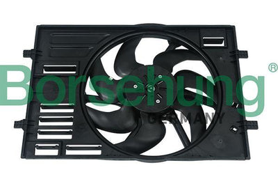 Borsehung B17918 Fan Motor (Complete) with Shroud Golf7-A3-Leon-Octavia 2013 > 450 W — Motors, Pumps & Antennas