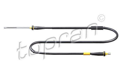 Topran 631767 El Brake Cable Rear Left Clio (IV) 0.9 TCE, 1.2 16V,1.5 dCi 12 >