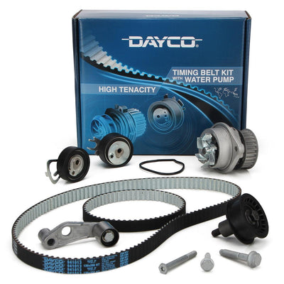 Dayco KTBWP3470 Timing Belt Kit + Water Pump (VW Golf 03-06 Polo 00-14 Seat Ibiza 99-15) — Water Pump & Thermostat