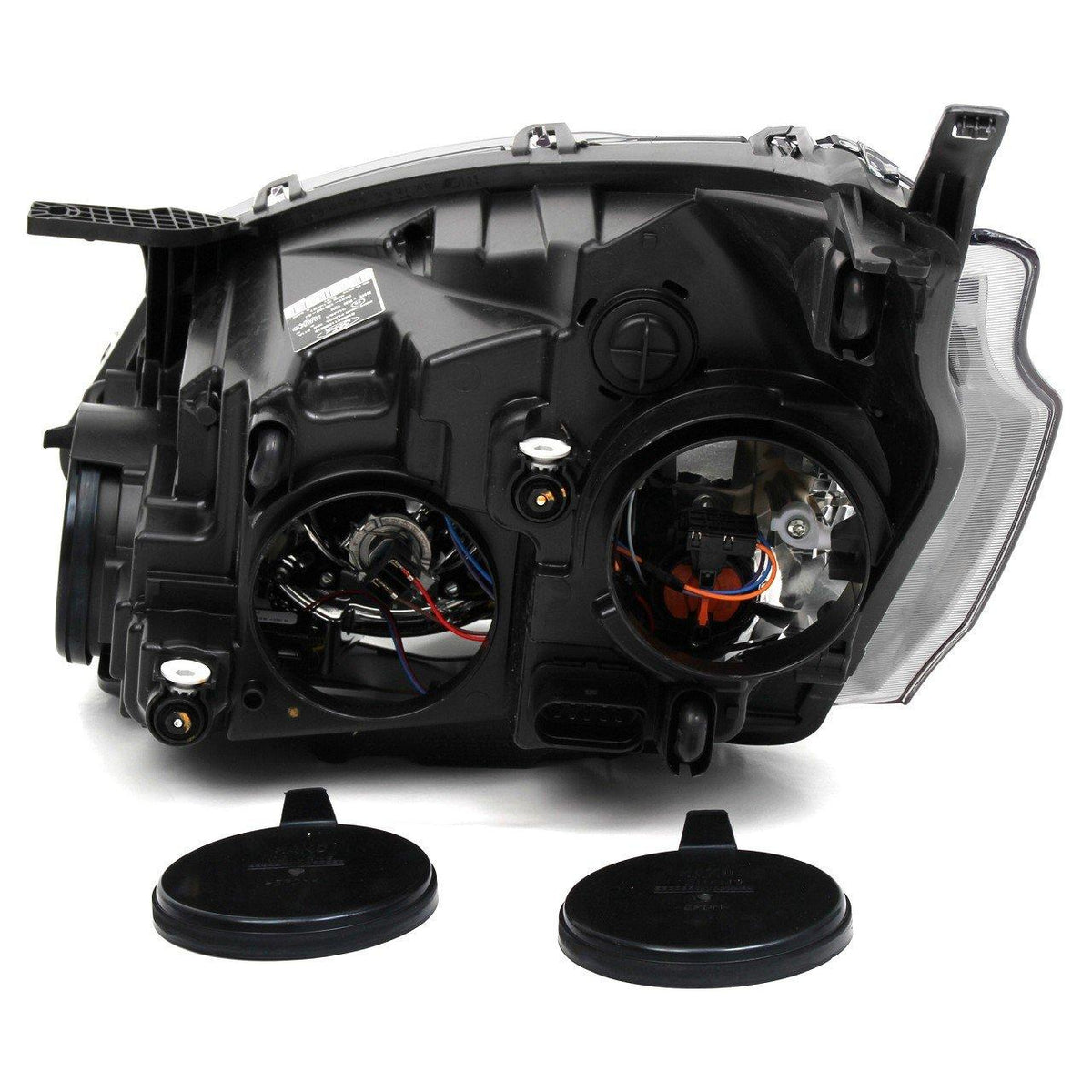 Ford Otosan BK2113D152BJ Custom 2013-2018 with Lens Right Headlight Transit V-362 — Headlights