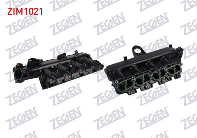 Zegen ZIM1021 Intake Manifold EGR Takılan Tip Palio /Albea /Linea /Doblo 1.3 Mtj /Corsa D 1.3 CDTi
