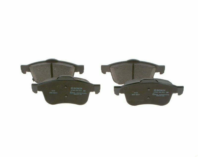 BOSCH Brake Pads Set 0986494801 - Low-Metallic Material