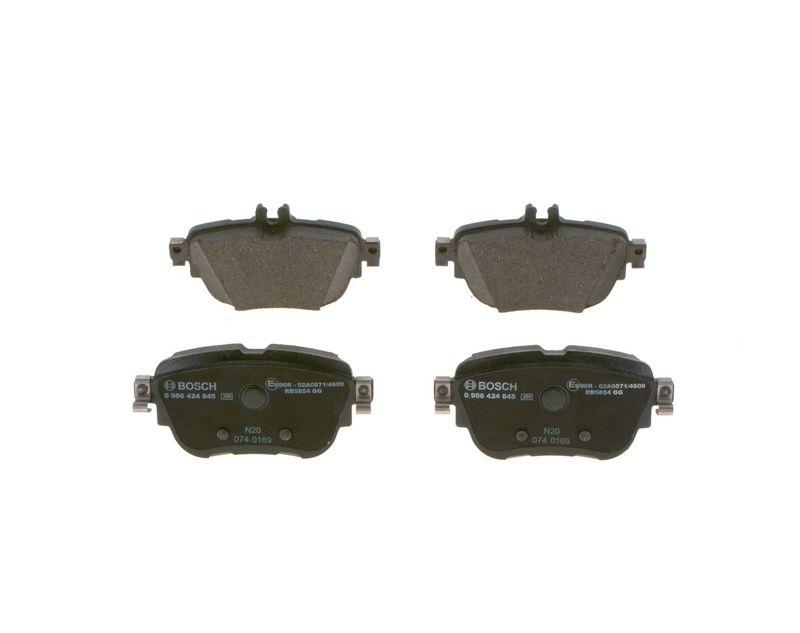 Bosch 0986424845 Brake Pad Rear Mercedes W213 W238 W257 C238 A238 S213 — Brake Pads