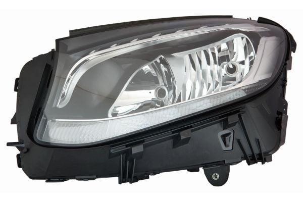 DEPO Mercedes GLC Right Headlight - H7, PY21W, LED — Headlights