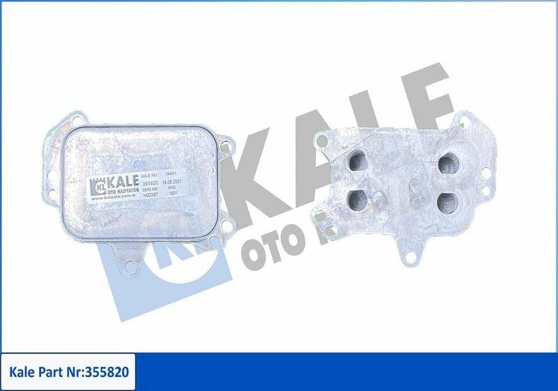 Kale Engine Oil Cooler 13-Pt — Oil System