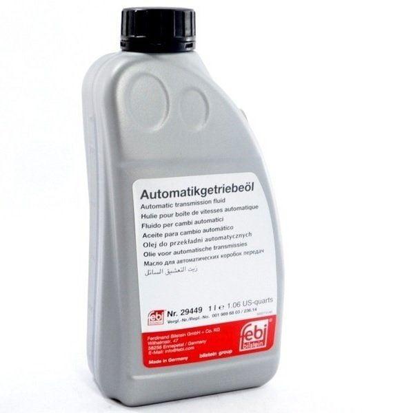 FEBI BILSTEIN Mercedes Automatic Transmission Fluid - 1 Liter Red Oil — Fluids & Chemicals