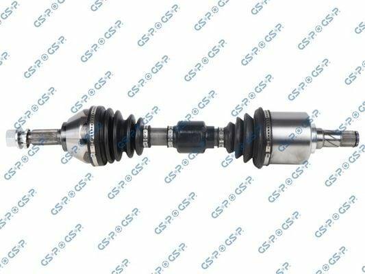 GSP Complete Front Axle Left for Nissan Xtrail 2.0 dCi 2007-2013 — Axles, CV Joints & Boots