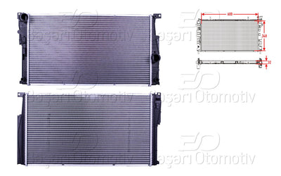 Wisco 3113068-00 Water Radiator Brazing At 600X348x32 BMW 1 Series F20 F21 F22 F23 1.25I 10-19. 3 Series F — Radiators & Fans