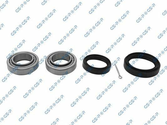 GSP Front Wheel Bearing Kit For Excel 1990-1994 & Accent 1994-2000 — Wheel Bearings