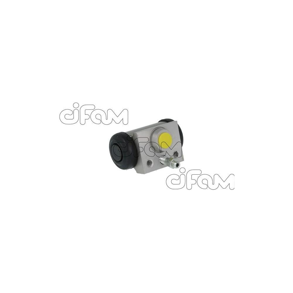 Cifam 101-1134 Brake Cylinder Rear 20 > Clio 1.3 1.5 Captur 1.0 1.3 1.5 Taliant 1.0 Juke 1.0Dig-T
